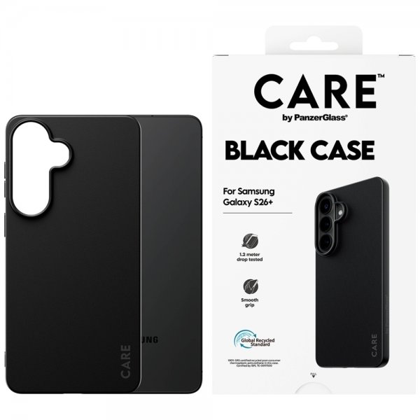 Samsung Galaxy S26 Plus Deksel TPU Svart