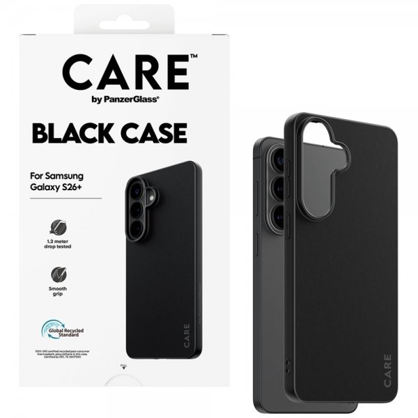 Samsung Galaxy S26 Plus Deksel TPU Svart