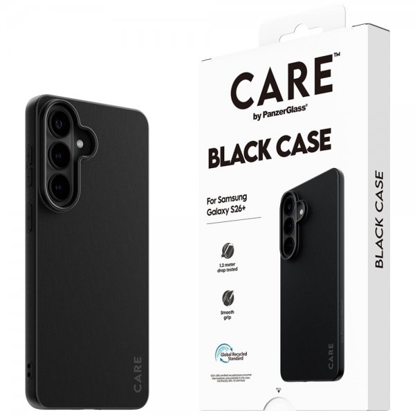 Samsung Galaxy S26 Plus Deksel TPU Svart