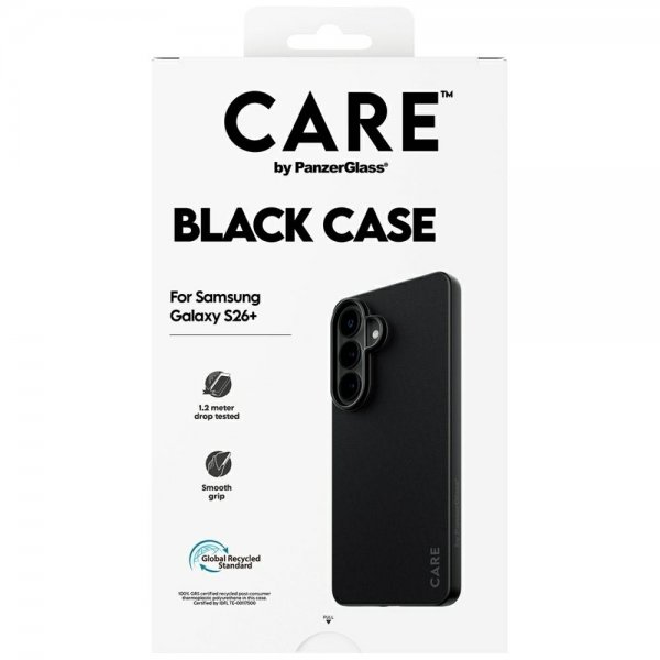 Samsung Galaxy S26 Plus Deksel TPU Svart