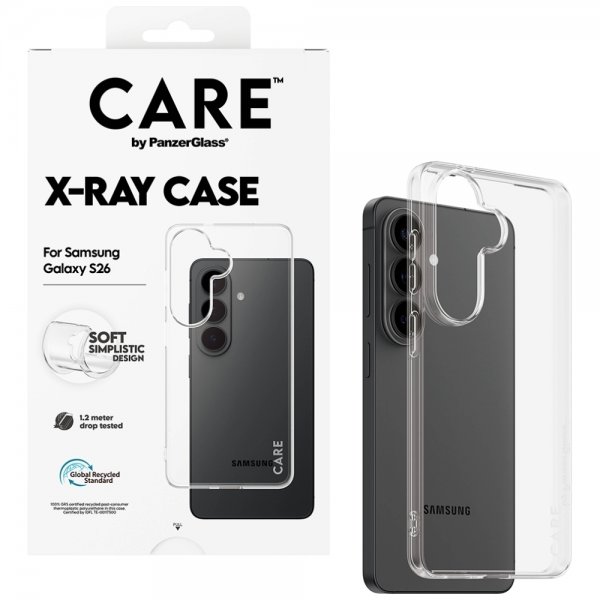 Samsung Galaxy S26 Deksel X-Ray Transparent