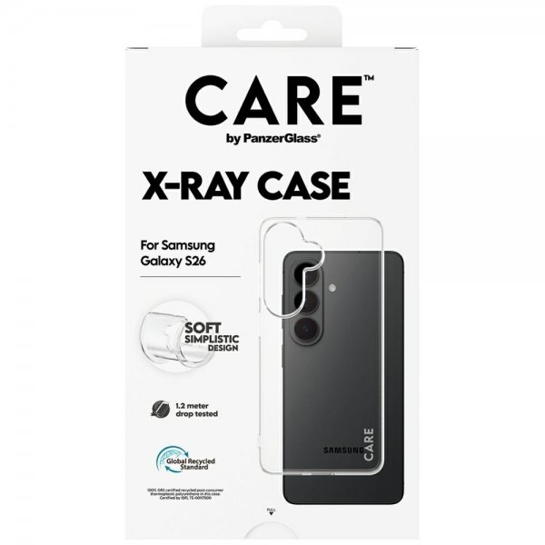 Samsung Galaxy S26 Deksel X-Ray Transparent