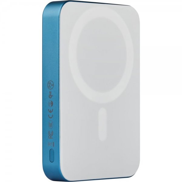 MagSafe Powerbank Aramid Fiber 10 000 mAh Lucid Blue
