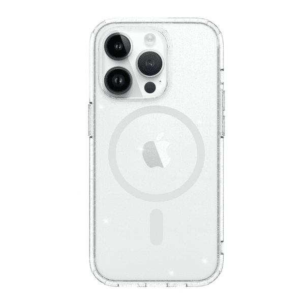 iPhone 14 Pro Deksel TENC BlingBling MagSafe Transparent Klar