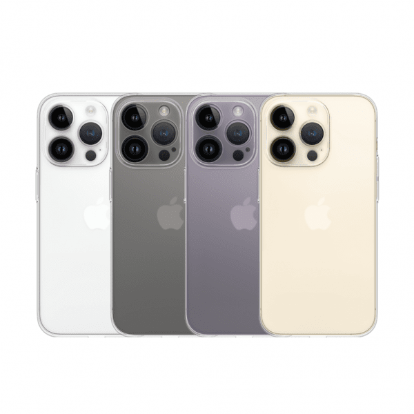 iPhone 14 Pro Deksel TENC Slim Fit Frost