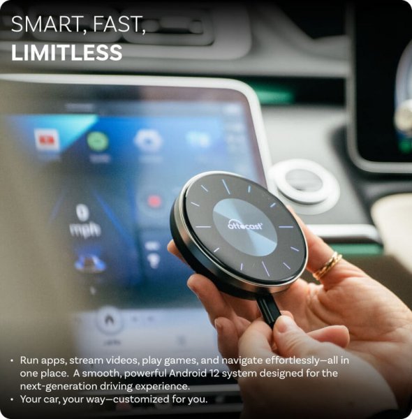 Aibox P3 Apple CarPlay/Android Auto AI Box