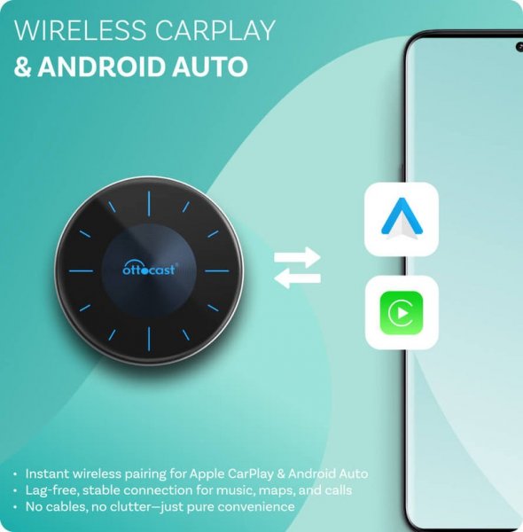 Aibox P3 Apple CarPlay/Android Auto AI Box