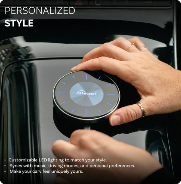 Aibox P3 Apple CarPlay/Android Auto AI Box