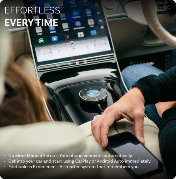 Aibox P3 Apple CarPlay/Android Auto AI Box