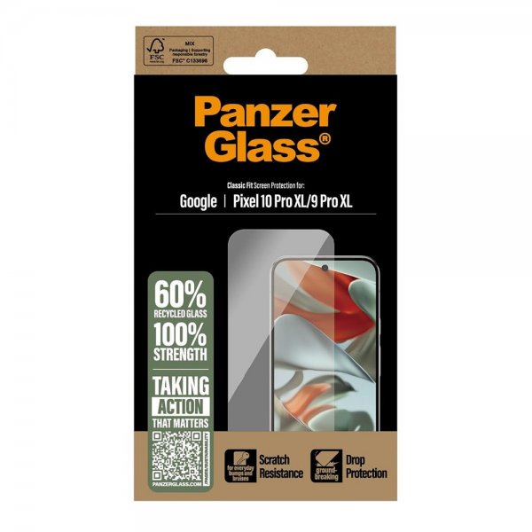 Google Pixel 9 Pro XL/Pixel 10 Pro XL Skjermbeskytter Classic Fit