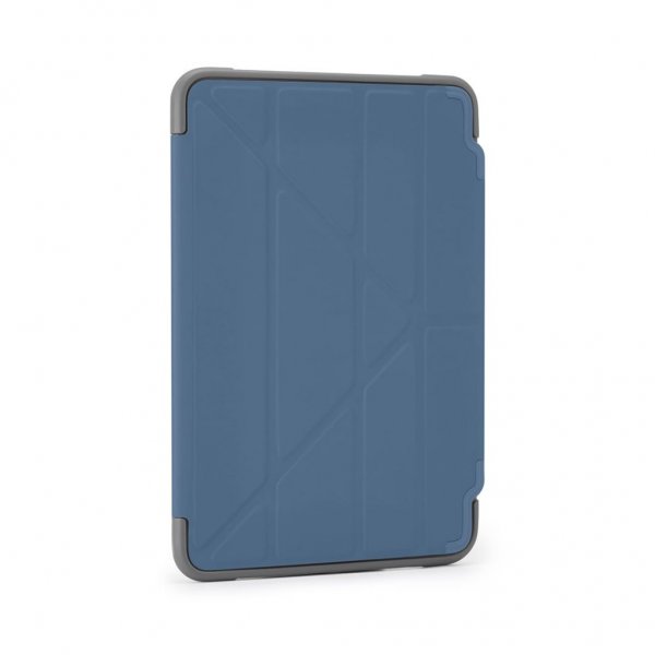 iPad Mini 2019 (gen 5) Etui Origami Shield Marineblå