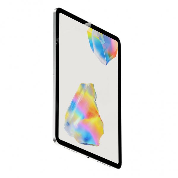 3 iPad 10.2 (gen 7/8/9) Skjermbeskytter 2-pakning