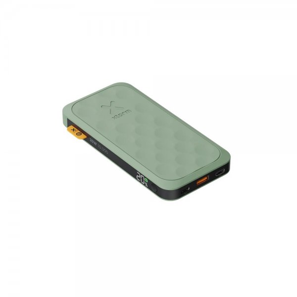 Powerbank Fuel Series 5 20W 2xUSB-C 10 000 mAh Grønn