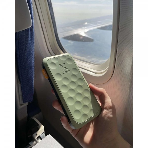 Powerbank Fuel Series 5 20W 2xUSB-C 10 000 mAh Grønn