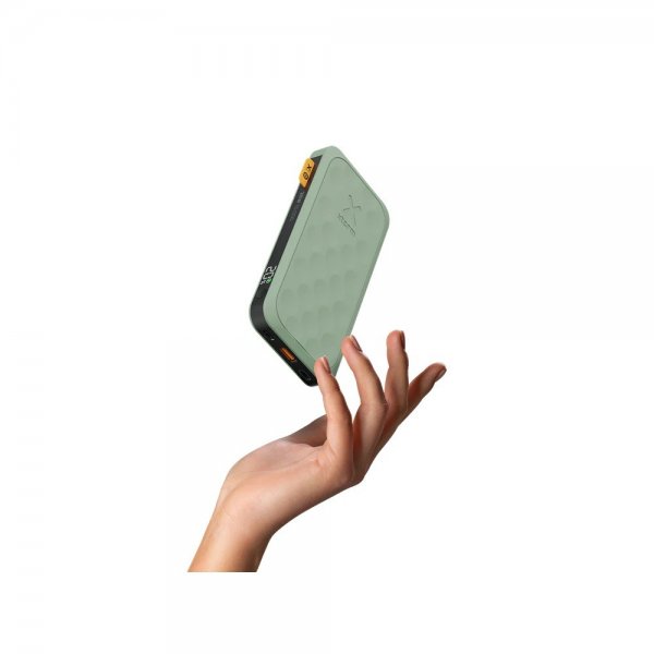 Powerbank Fuel Series 5 20W 2xUSB-C 10 000 mAh Grønn