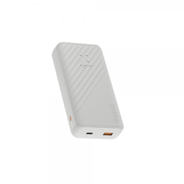 Powerbank Go2 20 000 mAh 15W Ash White