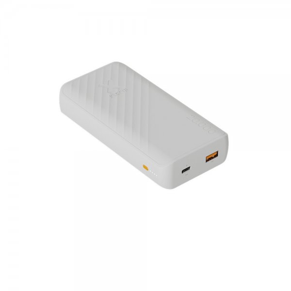 Powerbank Go2 20 000 mAh 15W Ash White