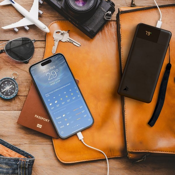 Powerbank Powerbird B10 10 000 mAh Svart