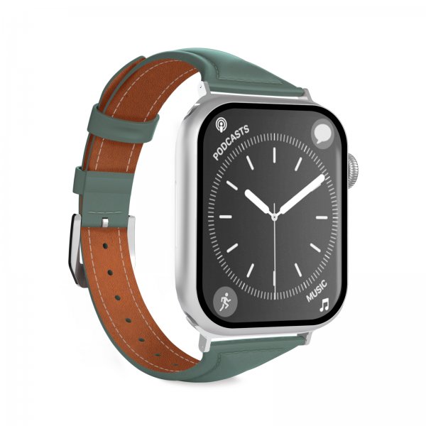 Apple Watch 38/40/41/42mm Armbånd Petite Grønn