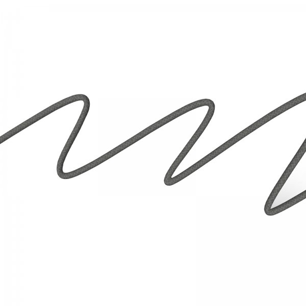 Kabel Fabrik 2.0 60W USB-C til USB-C 1.5m Grå