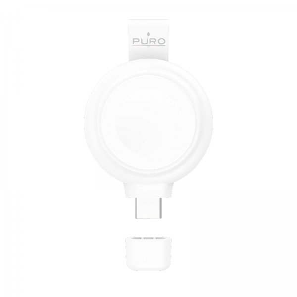 Apple Watch Lader Power Go Mini Hvit