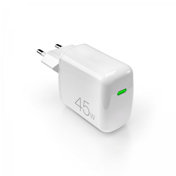 Lader MiniPro GaN 45W USB-C Hvit