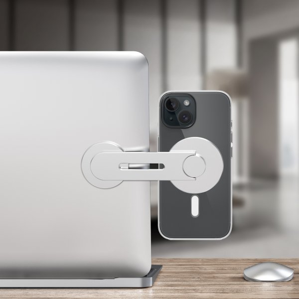 Mobilholder til datamaskin MagSafe Sølv