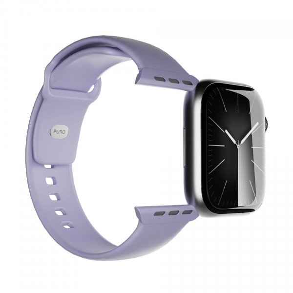 Apple Watch 38/40/41/42mm Armbånd Icon Lavendel