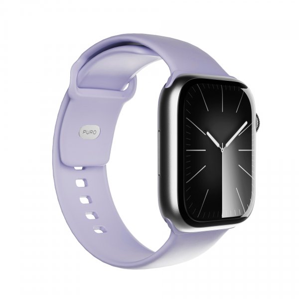 Apple Watch 38/40/41/42mm Armbånd Icon Lavendel
