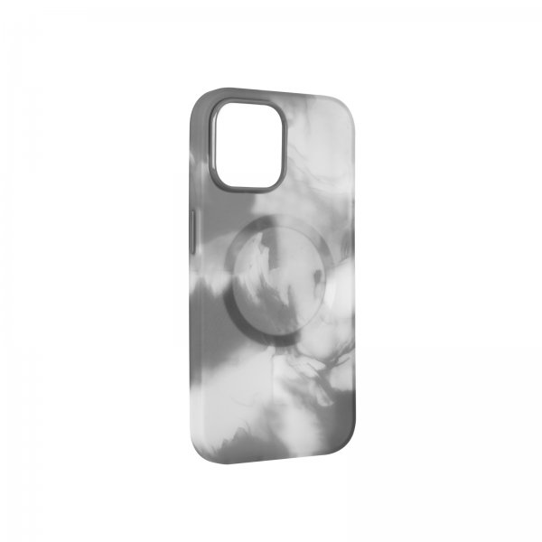 iPhone 15 Pro Max Deksel Aqua Sølv