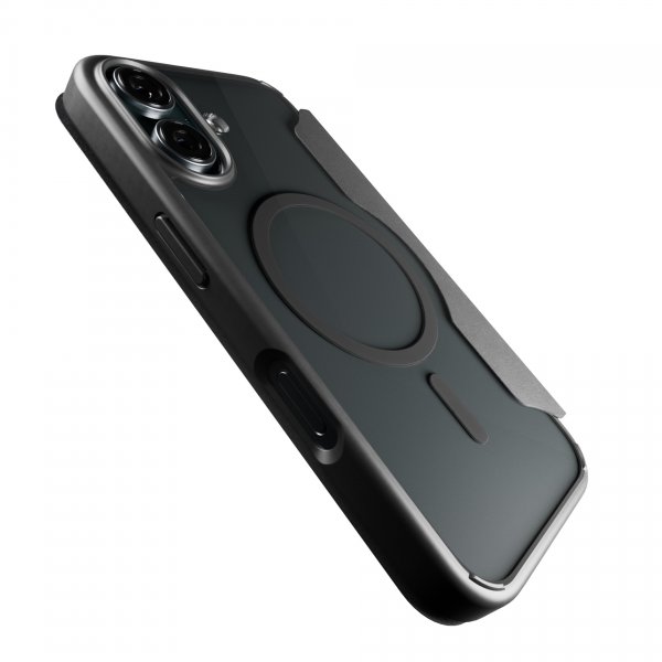 iPhone 16 Etui Book Mag 2 Svart