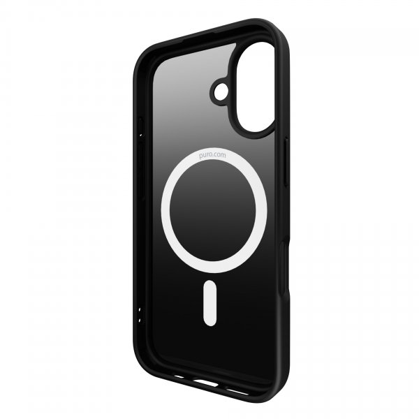 iPhone 16 Deksel Gradient Svart