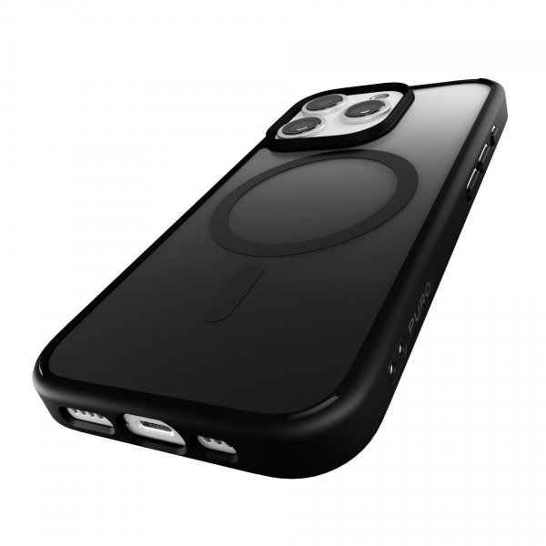 iPhone 16 Pro Deksel Gradient Svart