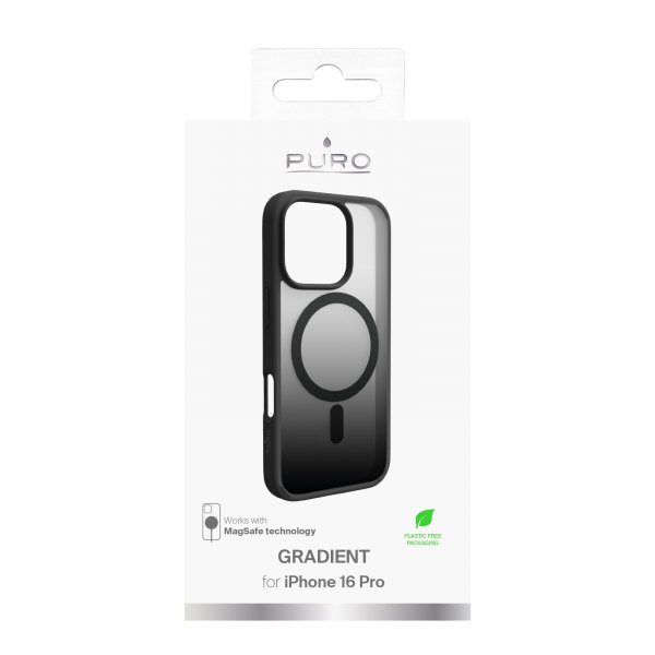 iPhone 16 Pro Deksel Gradient Svart