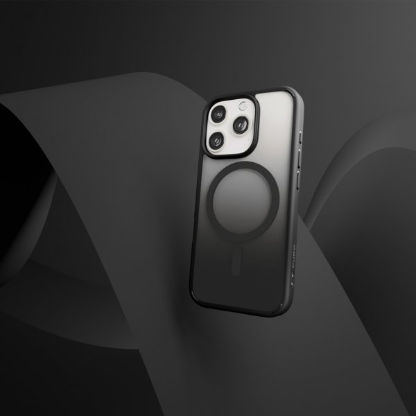 iPhone 16 Pro Max Deksel Gradient Svart