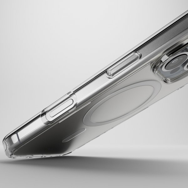 iPhone 16 Pro Max Deksel Impact Clear D3O MagSafe Transparent