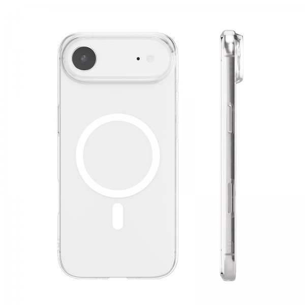 iPhone Air Deksel Lite Mag Transparent