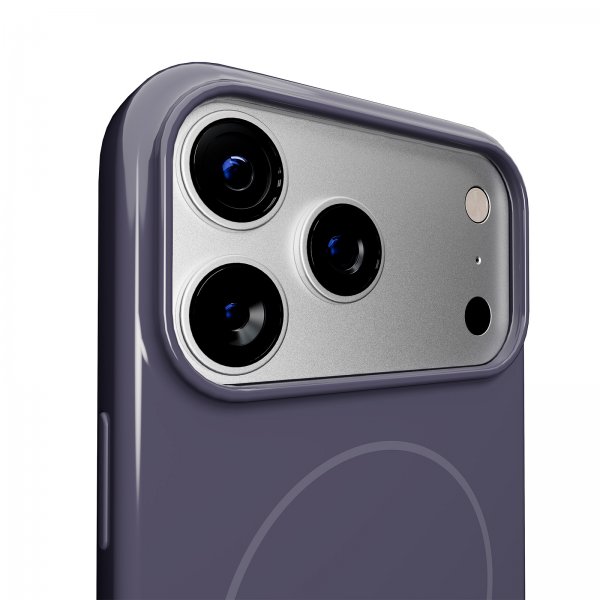 iPhone 17 Pro Deksel Pulse MagSafe Crown Blue