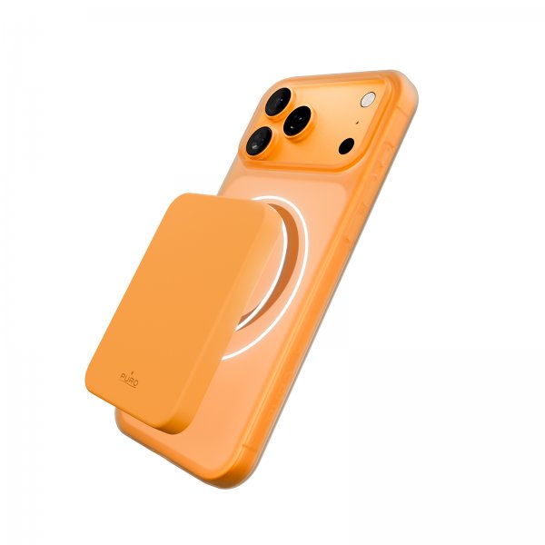 iPhone 17 Pro Max Deksel Daylight MagSafe Oransje