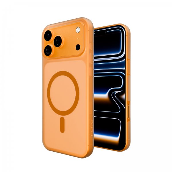 iPhone 17 Pro Max Deksel Daylight MagSafe Oransje