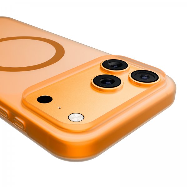 iPhone 17 Pro Max Deksel Daylight MagSafe Oransje