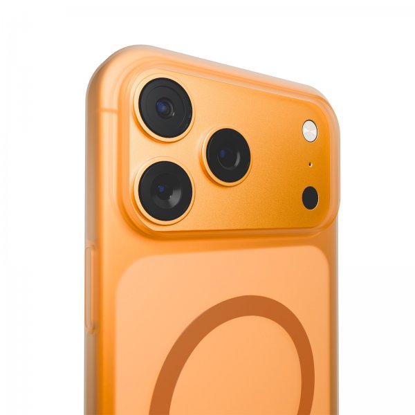 iPhone 17 Pro Max Deksel Daylight MagSafe Oransje