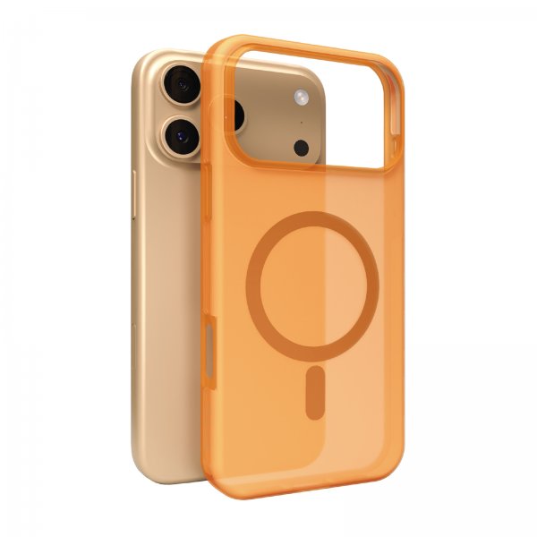 iPhone 17 Pro Max Deksel Daylight MagSafe Oransje