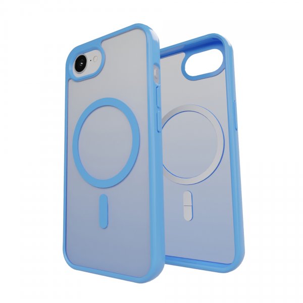 iPhone 16e/17e Deksel Gradient Blå