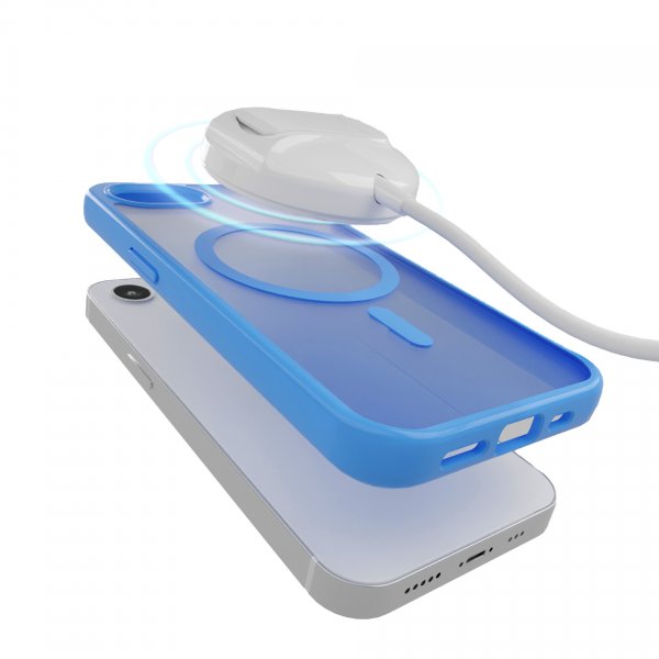 iPhone 16e/17e Deksel Gradient Blå