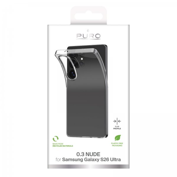 Samsung Galaxy S26 Ultra Deksel Nude Transparent