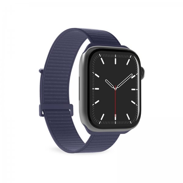 Apple Watch 44/45/46/Ultra 49mm Armbånd Sport Strap Crown Blue