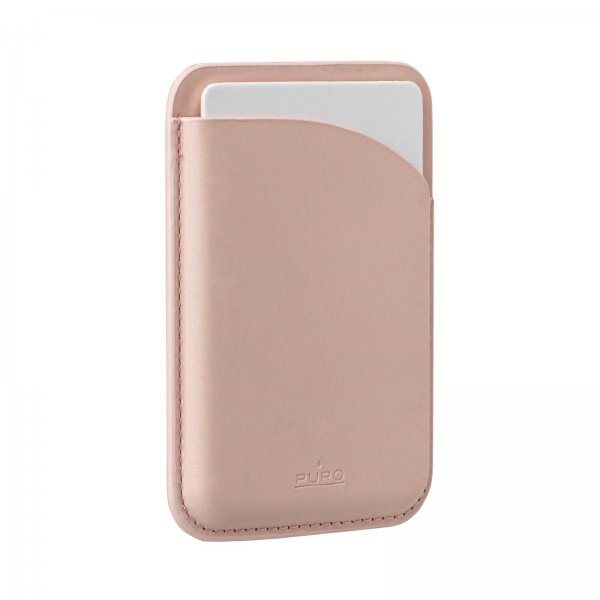MagSafe Kortholder Mag Wallet Rosa