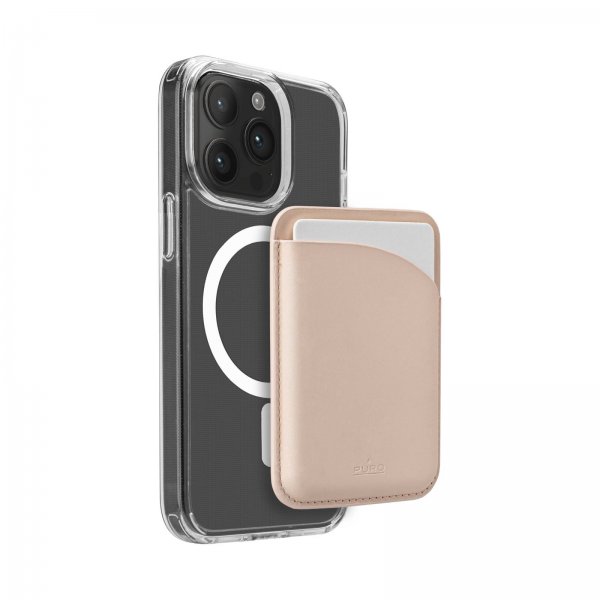 MagSafe Kortholder Mag Wallet Rosa