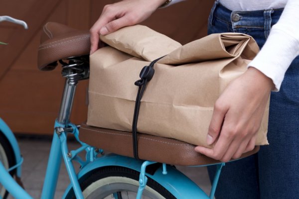 Pixi Stor Låsbare Elastikker Svart Rød